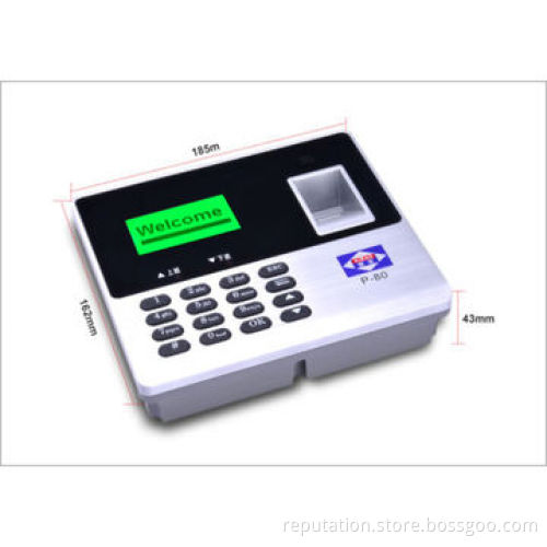 Fingerprint time attendance